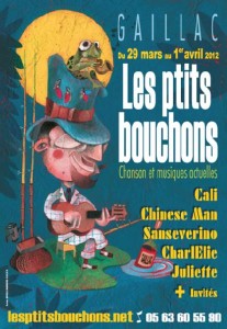 festival les p'tits bouchons, Gaillac