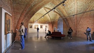 Salle d'exposition du Musée Toulouse Lautrec 