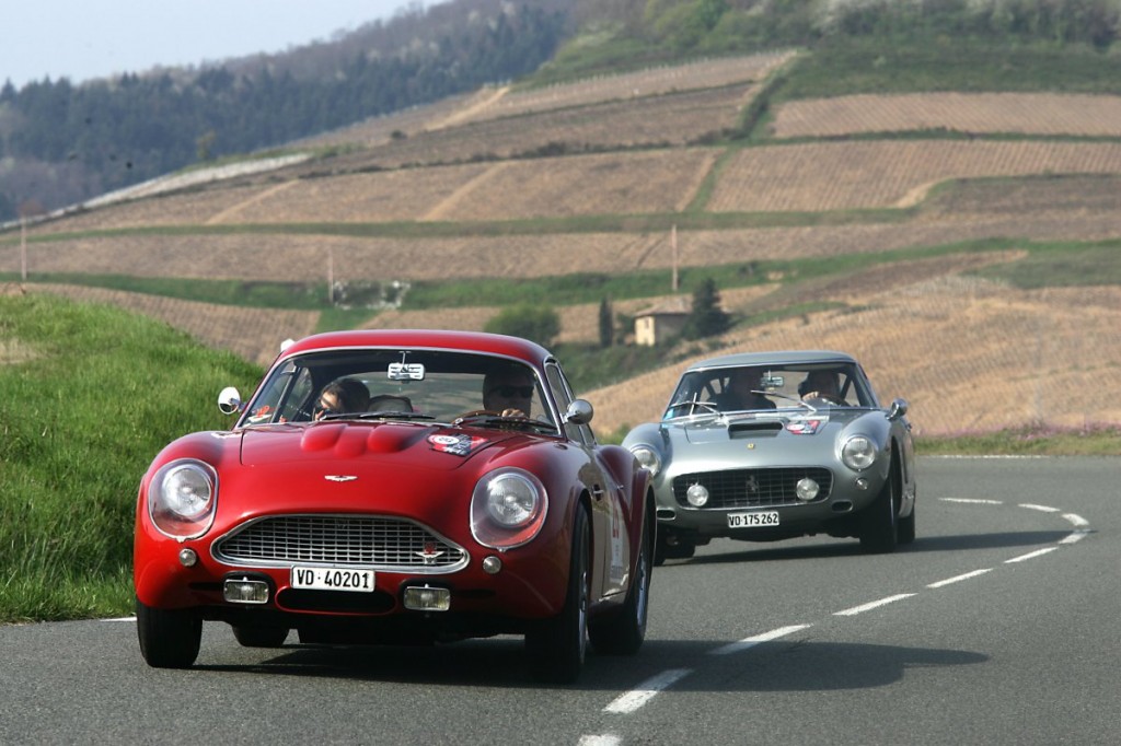 Tour auto de voitures de collection a Albi