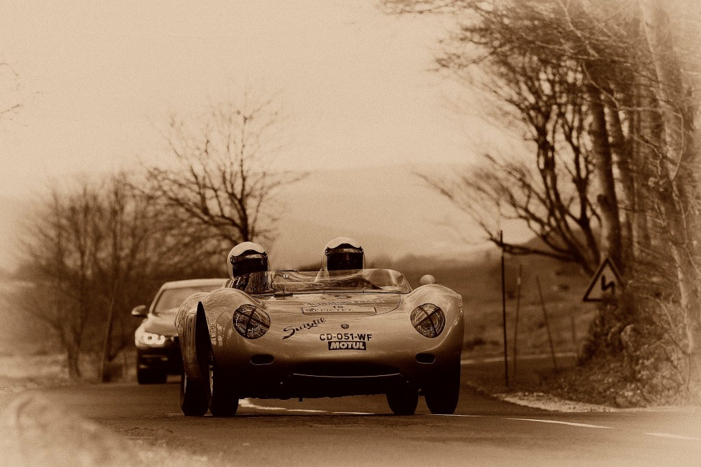 Tour auto de voitures de collection a Albi