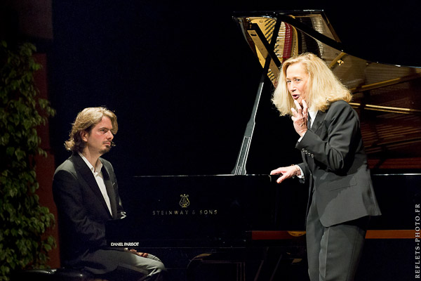 Brigitte Fossey Festival Musique Classique