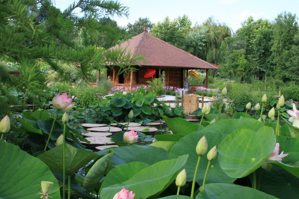 jardins des martels - giroussens tarn