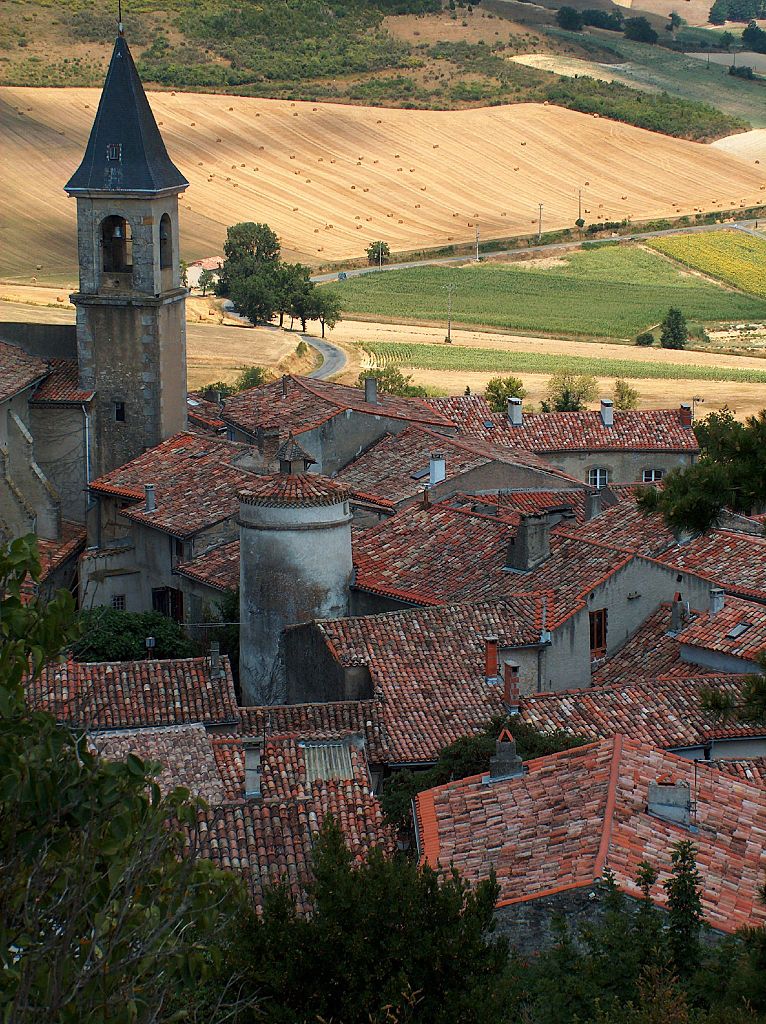 Le village de Lautrec