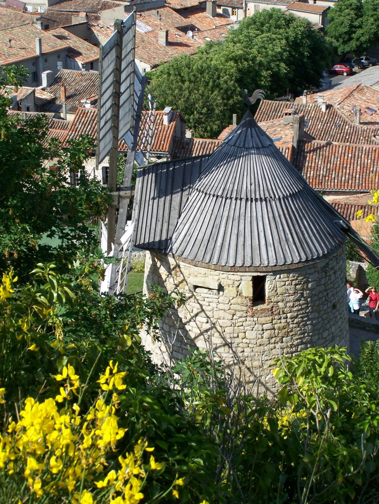 Moulin à vent de la Salette à Lautrec - Tarn Tourisme