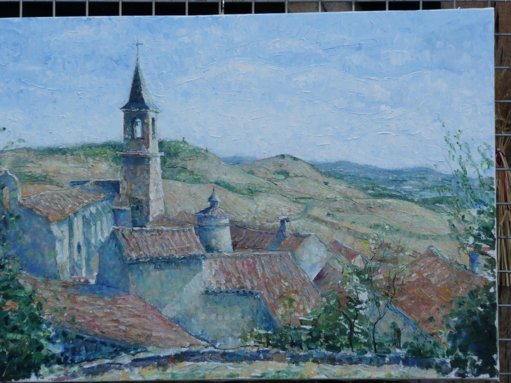 Peinture à Lautrec