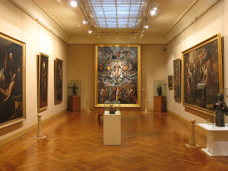 Intérieur du Musée Goya de Castres