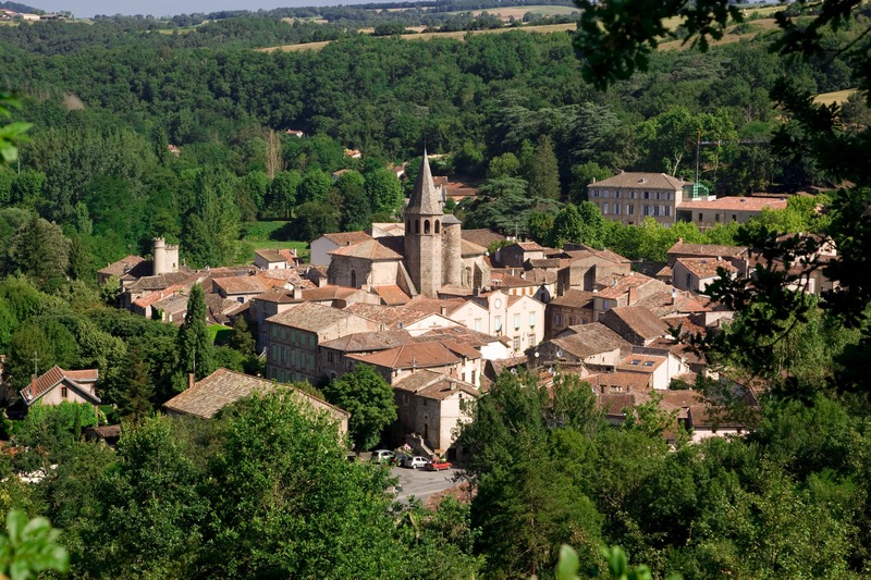 Village de Monestiés - ©tourisme-monesties.fr