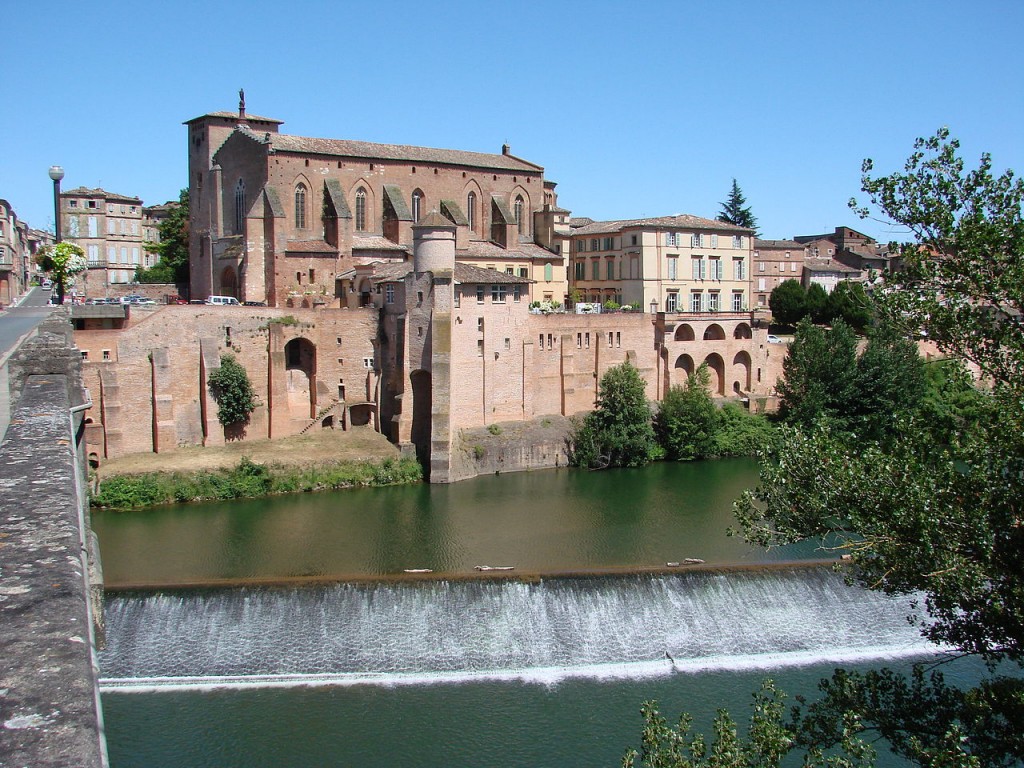 Abbaye Saint Michel de Gaillac - Photo : Xabi Rome-Hérault