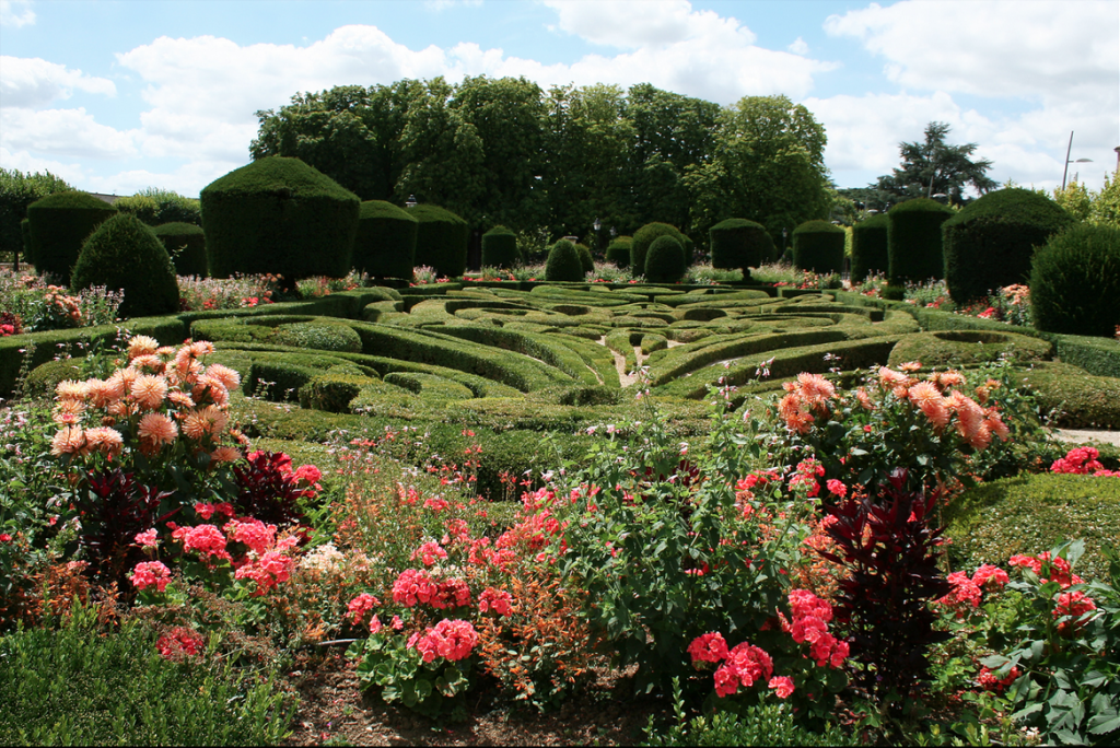 Jardin de l’Évêché - (CC) P. Danilo Royet