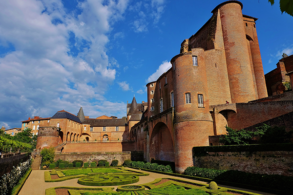 Palais de la Berbie à Albi