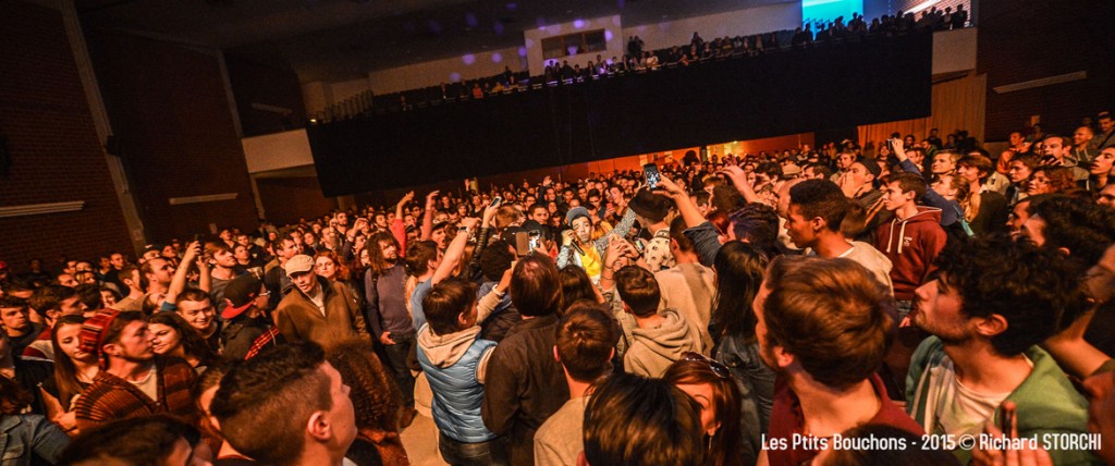 Édition 2015 du Festival des Ptits Bouchons