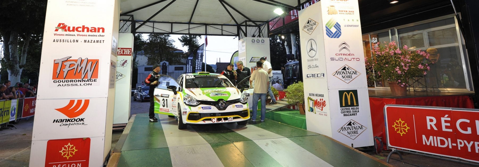 37ème Rallye de la Montagne Noire 2016
