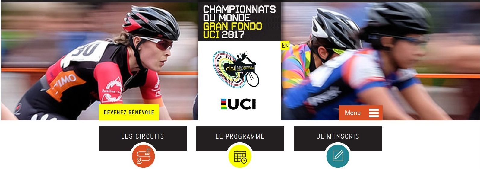 Championnats du Monde de Vélo, Albi août 2017