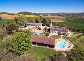 2ha de parcs, jardins en pleine nature avec vue panoramique