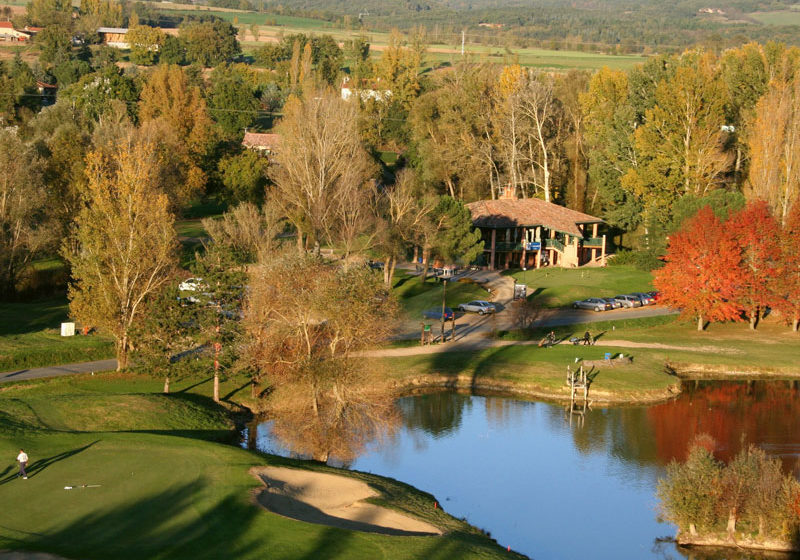 Les golfs du Tarn