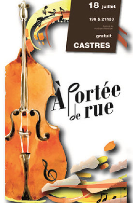 Festival de musique classique « à portée de rue » 1