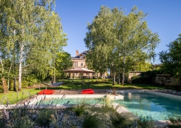 L’Autre Rives maison d'hôtes design au centre d'albi vue jardin