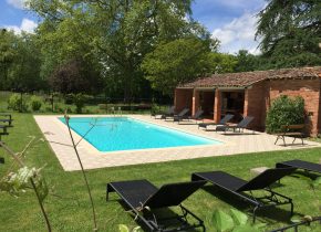 piscine Domaine du Buc chambres d'hotes de charme Albi TarnDomaine du Buc 1