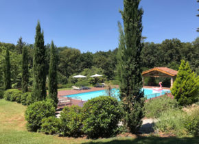 Piscine Domaine Le Castelet Tarn