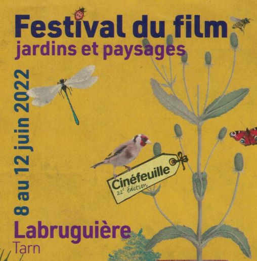 La 22e édition du festival Cinéfeuille, jardins et paysages