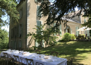 Repas champêtre Domaine Le Castelet