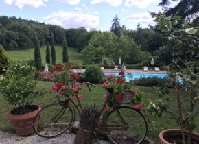 terrasse du domaine Le Castelet